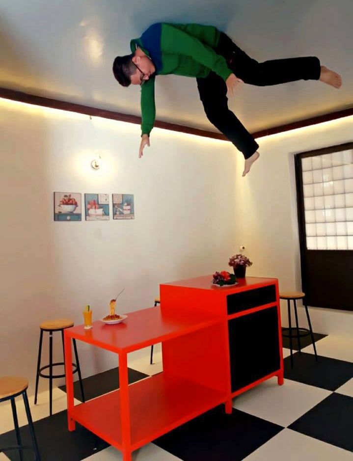 nhà úp ngược Vũng Tàu