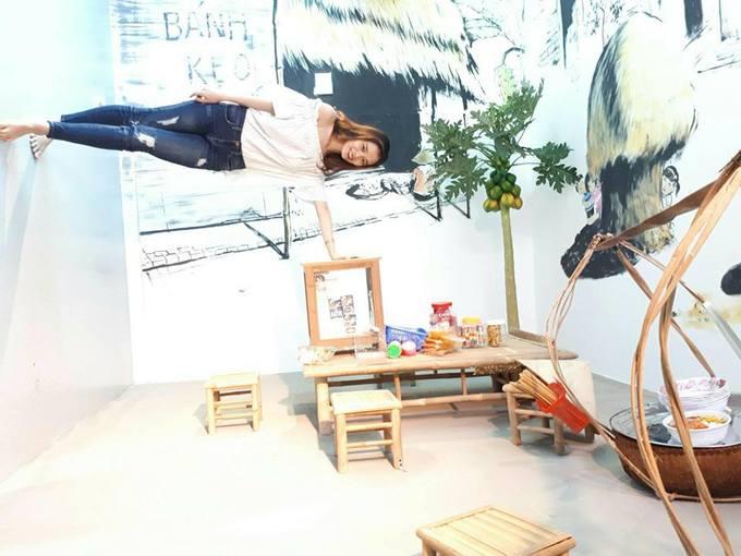 cách chụp hình ở nhà úp ngược