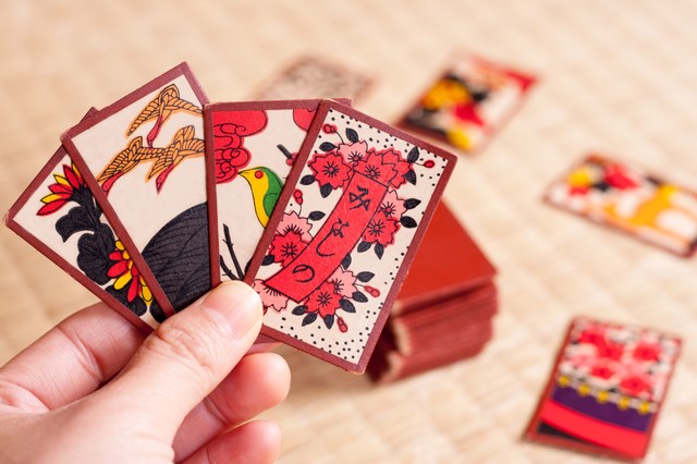 những trò chơi chỉ có ở Nhật Bản Hanafuda