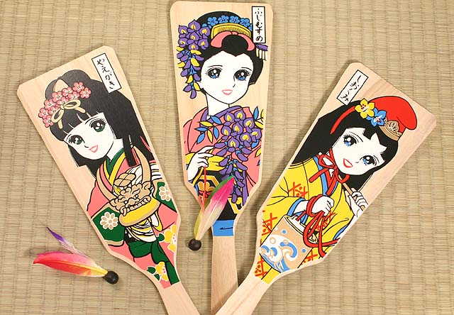 những trò chơi chỉ có ở Nhật Bản Hanetsuki