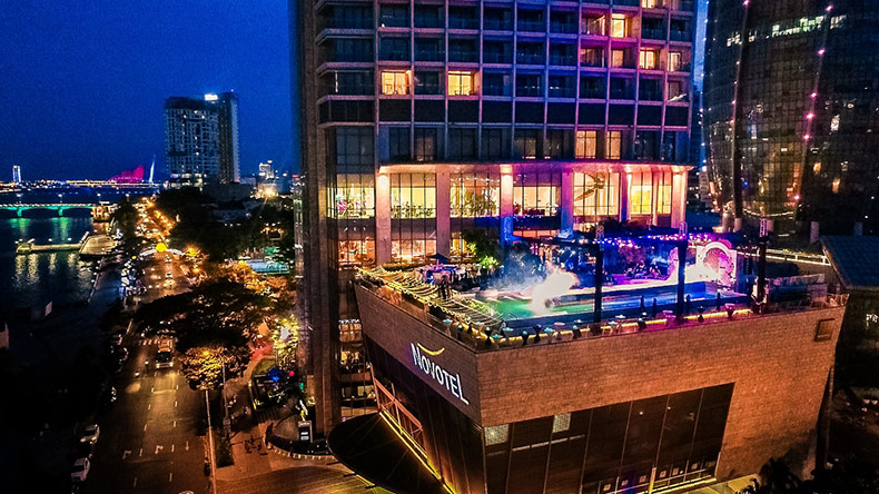 Novotel Đà Nẵng - đường Bạch Đằng Đà Nẵng