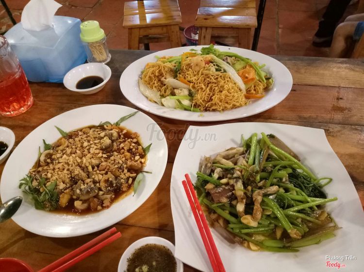 quán ốc Tùm Lum Cần Thơ