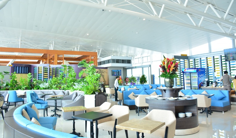 không gian phòng chờ Sông Hồng