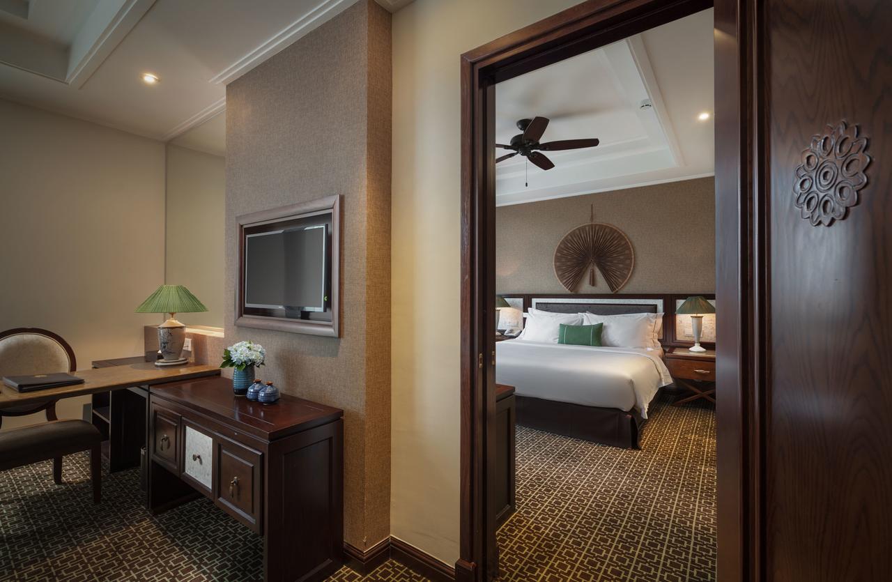 phòng tại Ninh Bình Hidden Charm Hotel & Resort