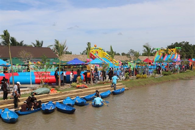 khu du lịch sinh thái Cần Thơ