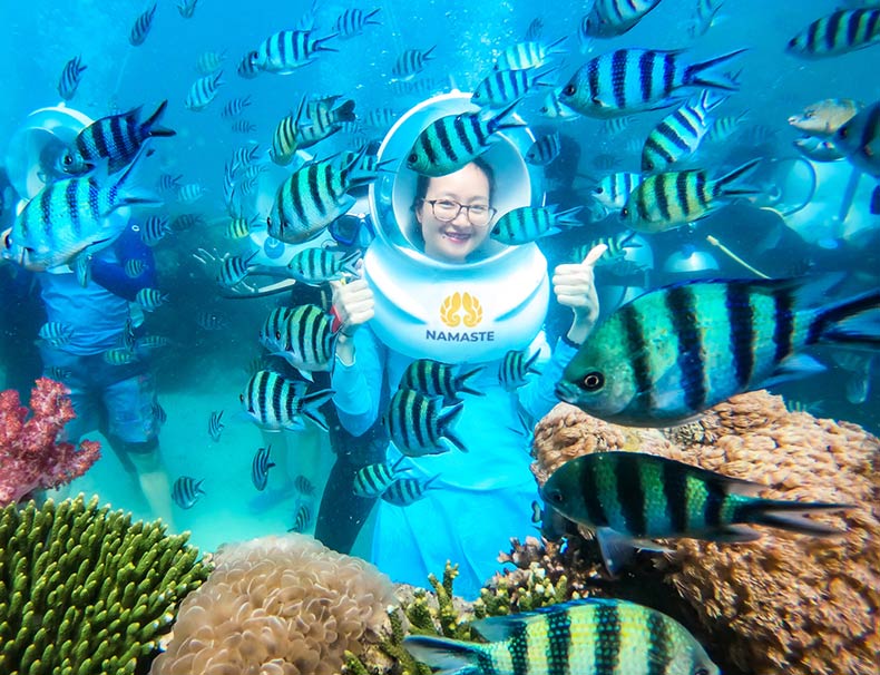 Phú Quốc có gì chơi công Viên San Hô Namaste