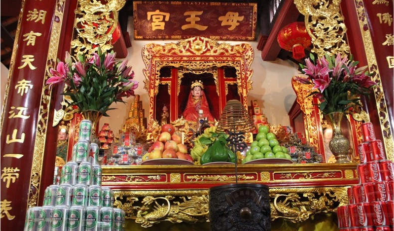 Phủ Tây Hồ thờ ai?