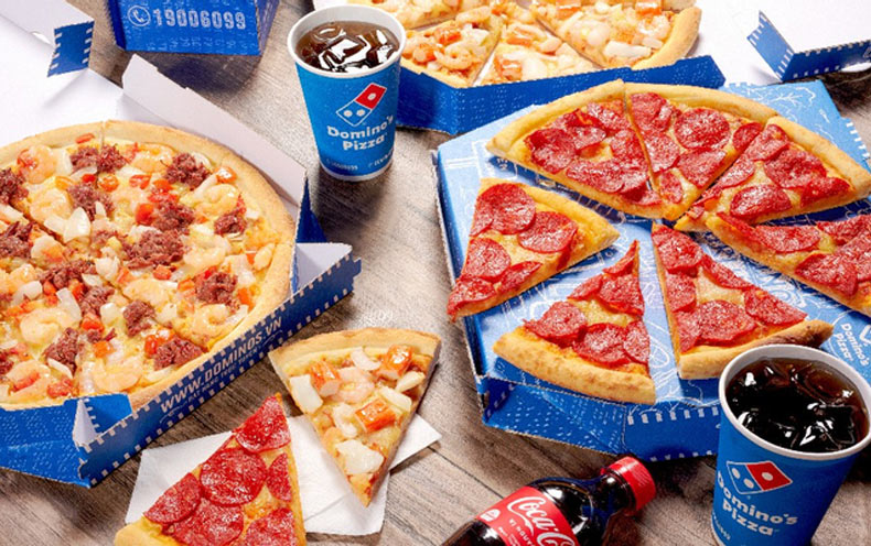 Pizza Hà Nội ở đâu ngon Domino’s Pizza