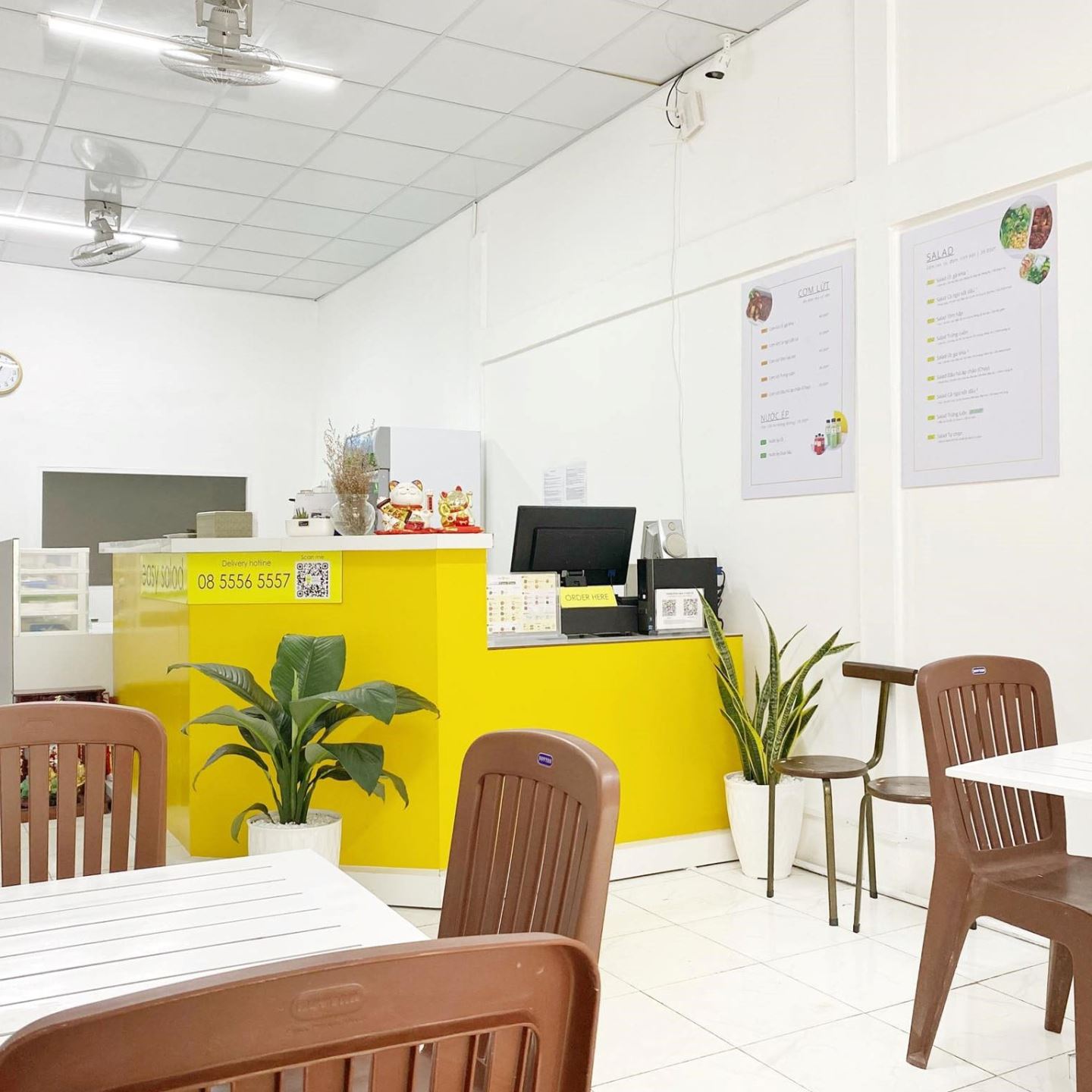 quán ăn Easy Salad Cần Thơ