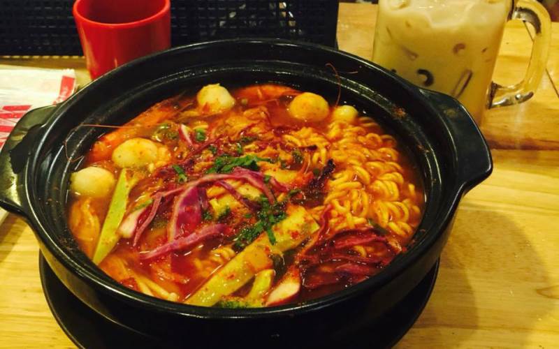 quán ăn Hàn Quốc Omega Cần Thơ