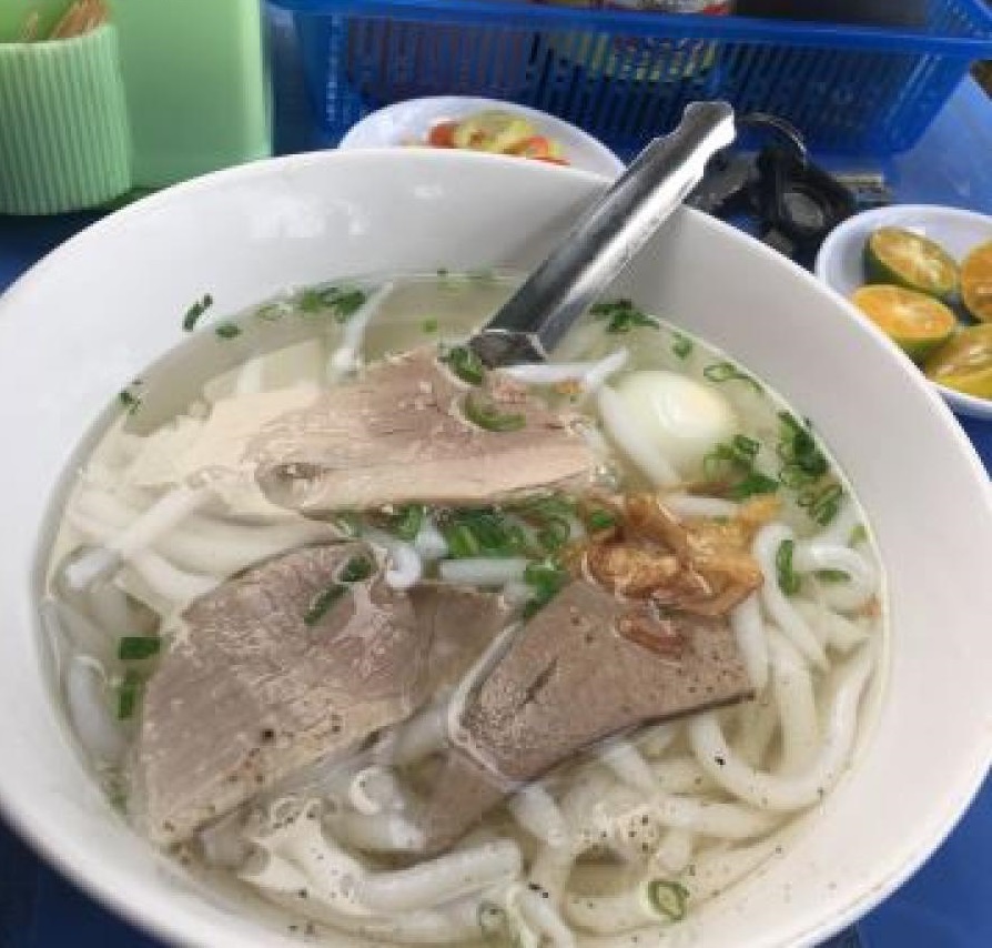 bánh lọt Cô Tư Cần Thơ