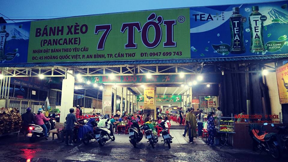 quán ăn Cần Thơ 7 Tới