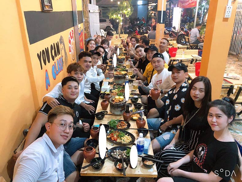 hải sản bình dân Bia Lu 138 Cần Thơ