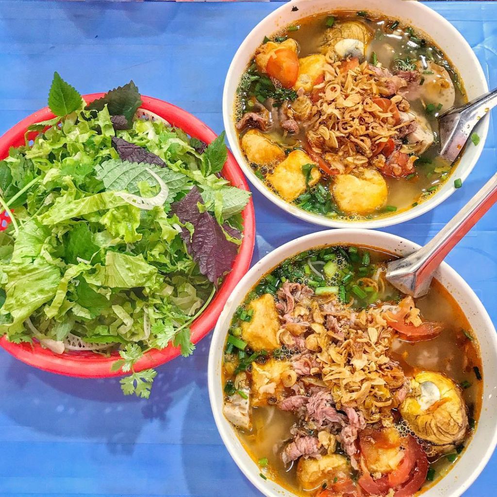 bún riêu cua 16 Cần Thơ