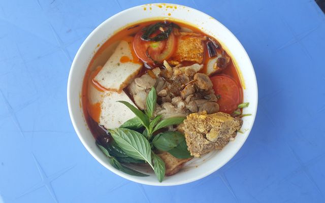 bún riêu Phượng Cần Thơ