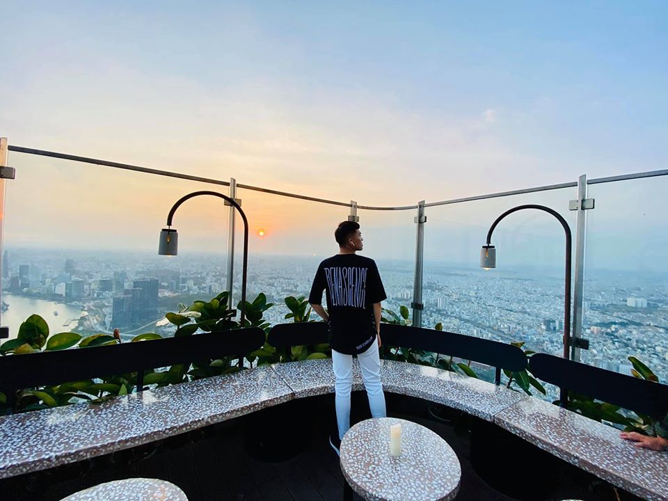 Quán cafe chill ở Sài Gòn - Blank Lounge
