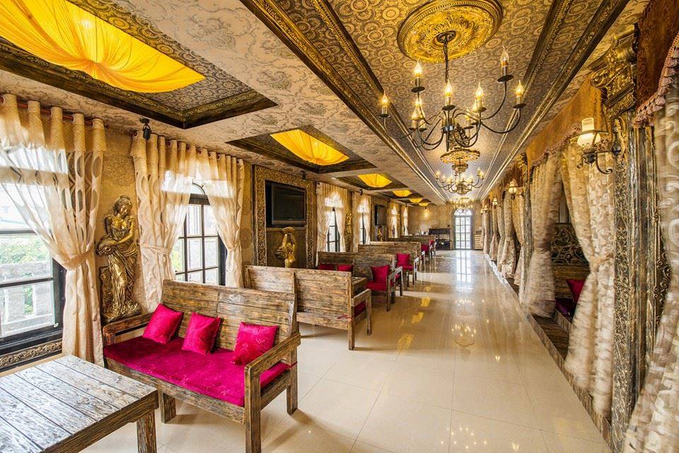 quán cafe chill ở Sài Gòn - Delima Stone Castle