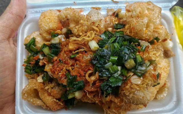 quán da heo chiên giòn Dì Lan Cần Thơ