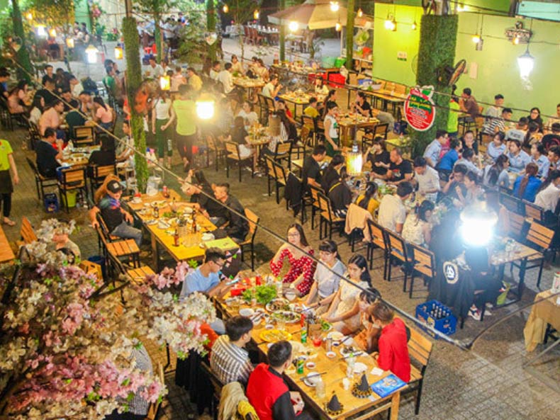 hải sản Đồng Xanh 2 Cần Thơ