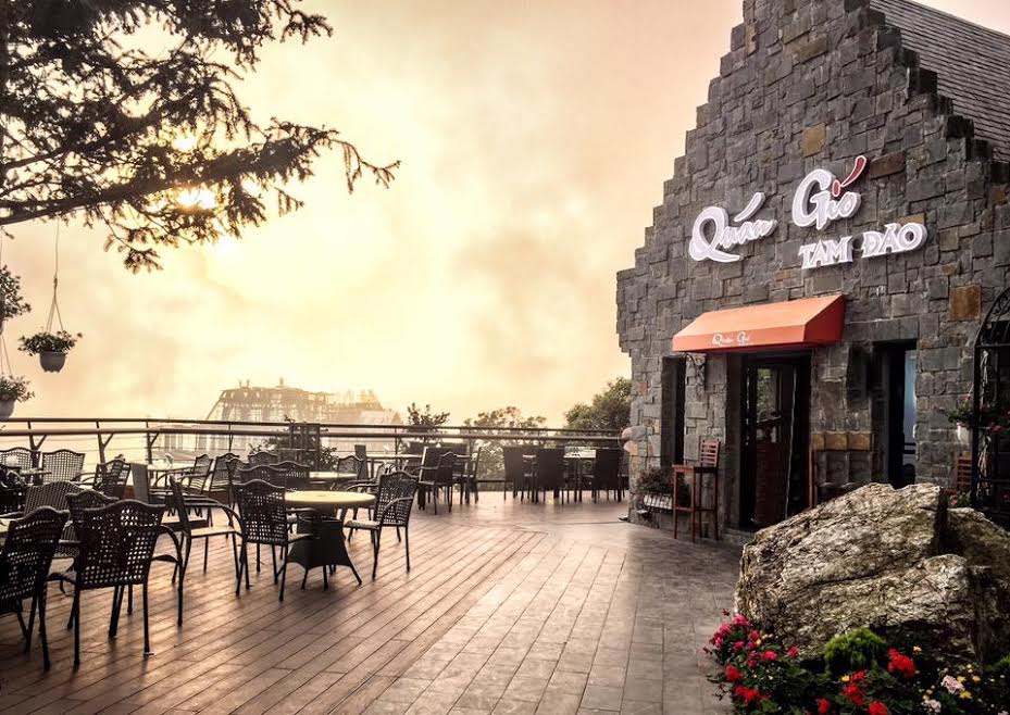 quán gió Tam Đảo