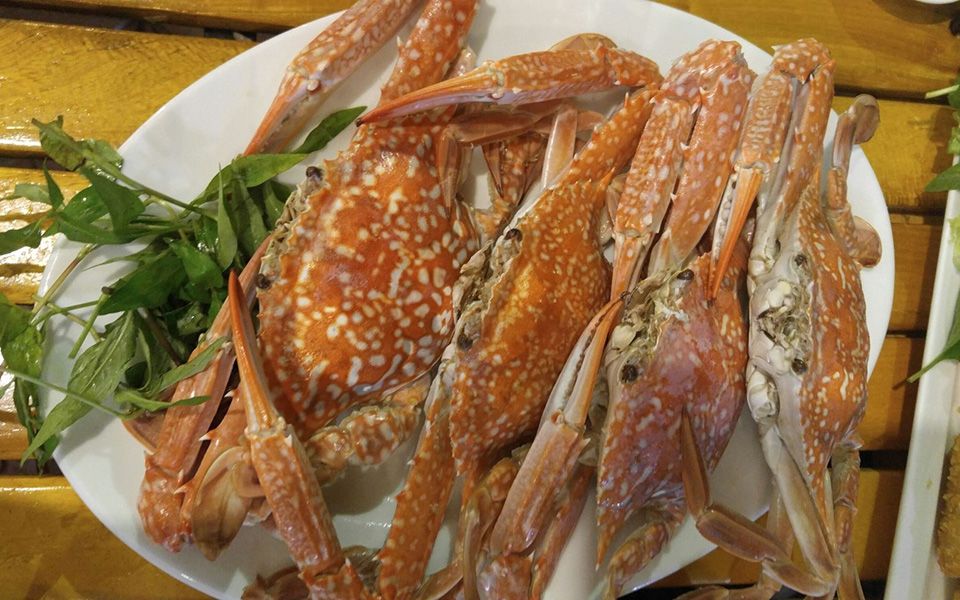 quán hải sản Bình Ba