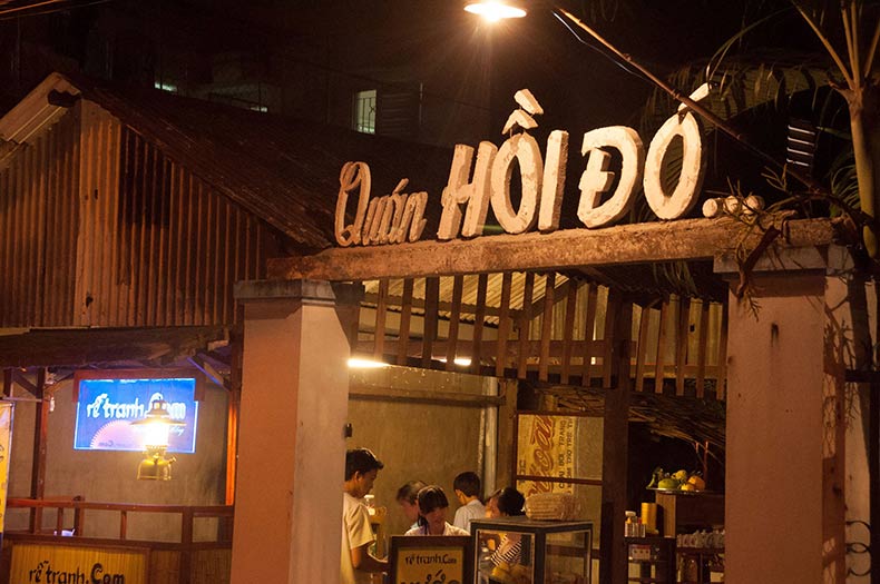 quán ăn Cần Thơ Hồi Đó