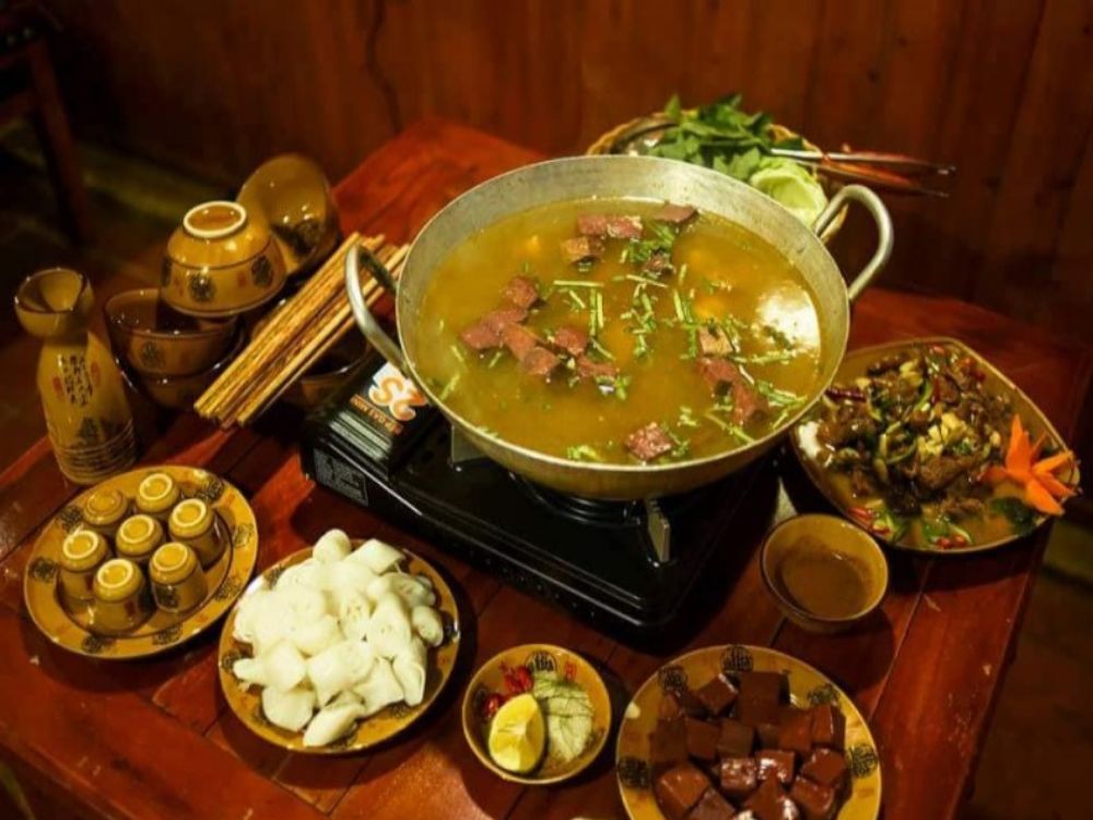 Quán ăn ngon ở Sapa