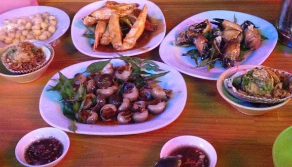 quán ốc Điểm Liễu Cần Thơ