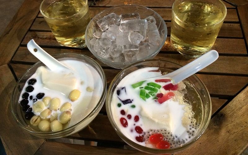 quán tuyệt đỉnh tàu hủ Cần Thơ