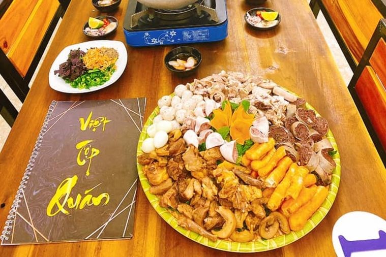 quán Việt Tộp Ninh Bình