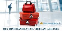 Quy định của hãng Vietnam Airlines đối với hành lý