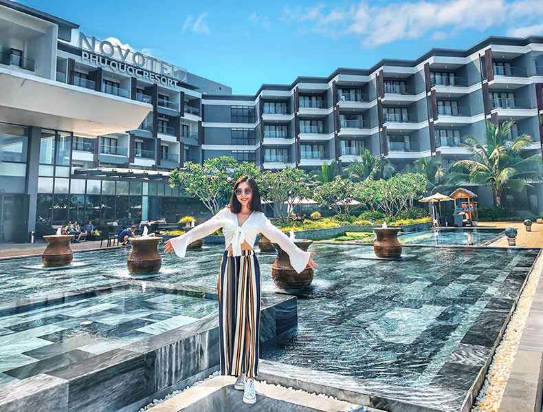 Resort đẹp ở Phú Quốc Novotel