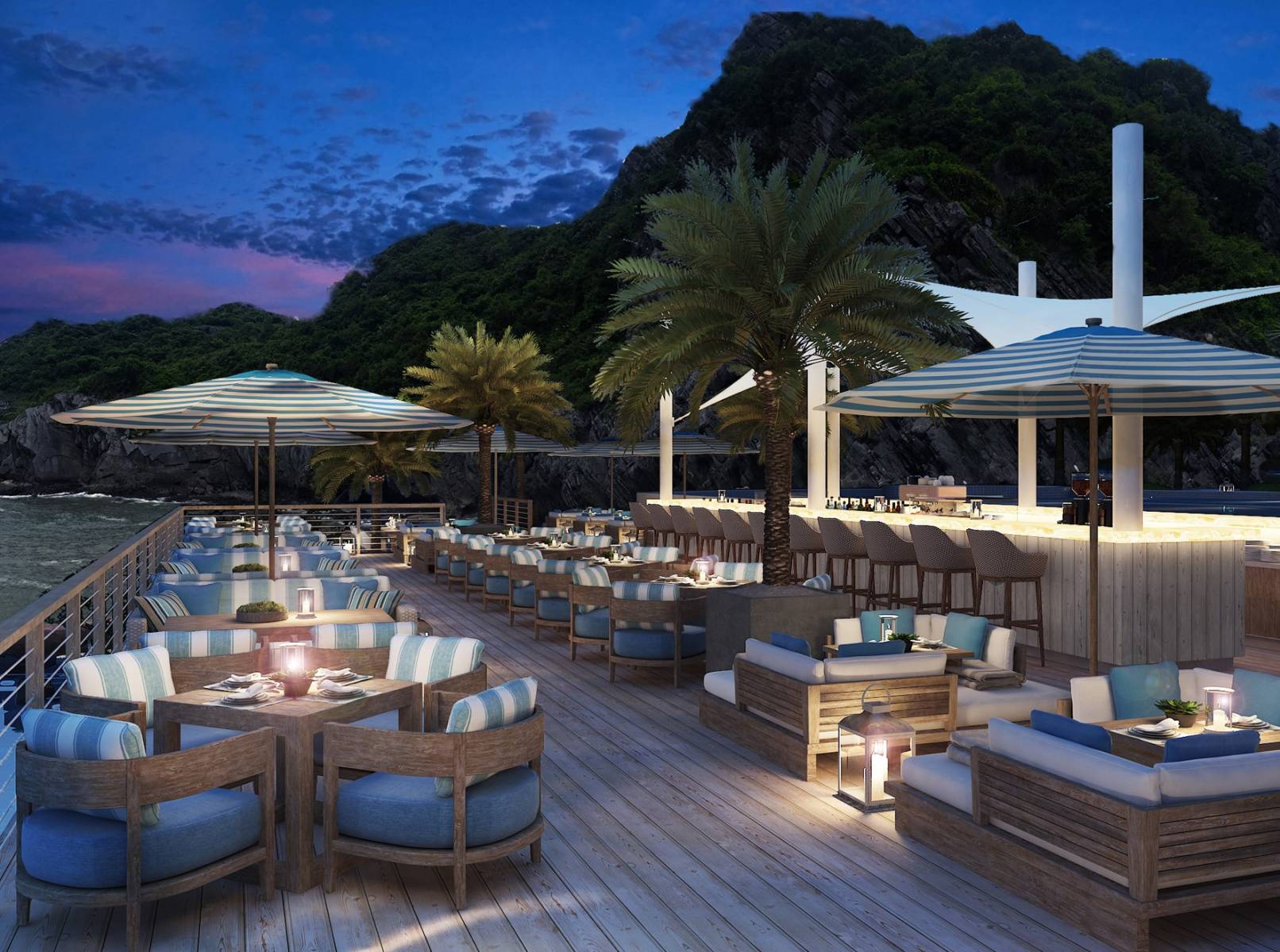 Rock Bar tại Mgallery Cát Bà