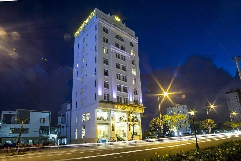 Khách sạn Royal Family đường Võ Văn Kiệt Đà Nẵng