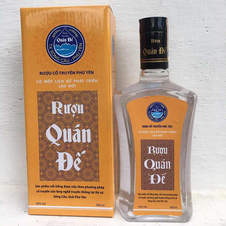 Rượu quán đế đặc sản Phú Yên