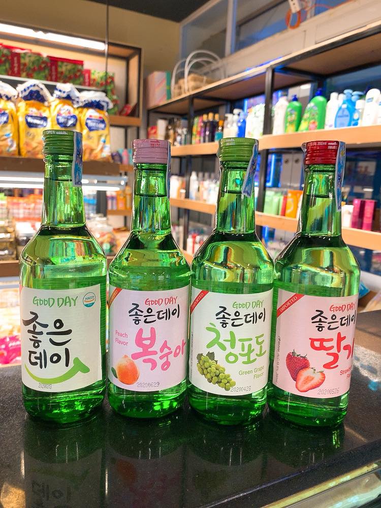 Đồ uống Hàn Quốc rượu Soju