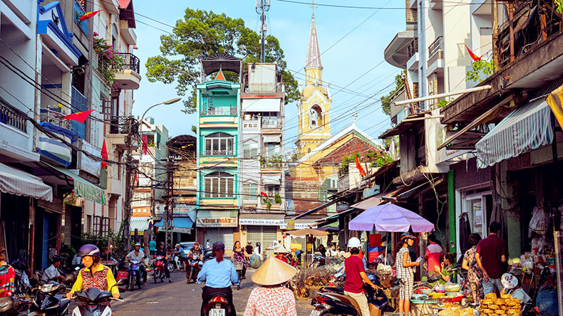 Chinatown Hồ Chí Minh City ở đâu