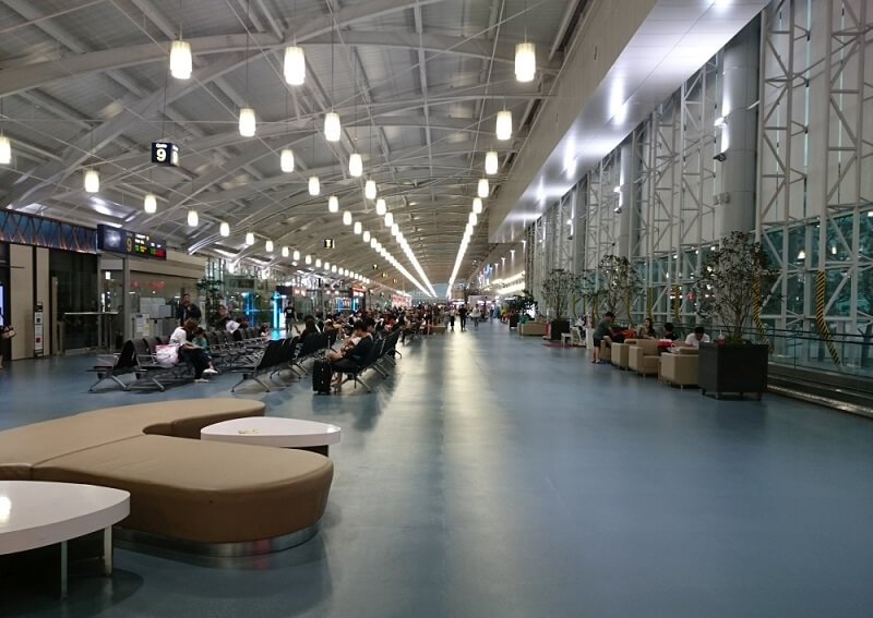 Cơ sở hạ tầng sân bay Busan