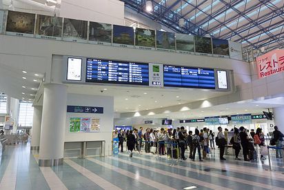 QUẦY LÀM THỦ TỤC CHECK IN VIETJET AIR TẠI SÂN BAY FUKUOKA