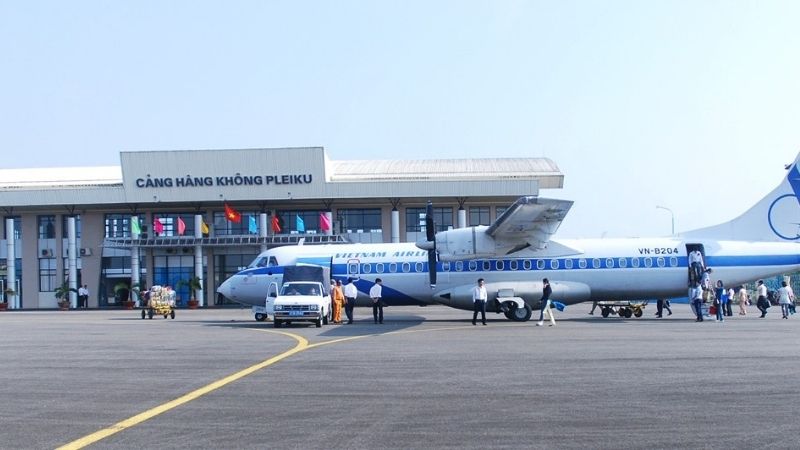 sân bay Gia Lai