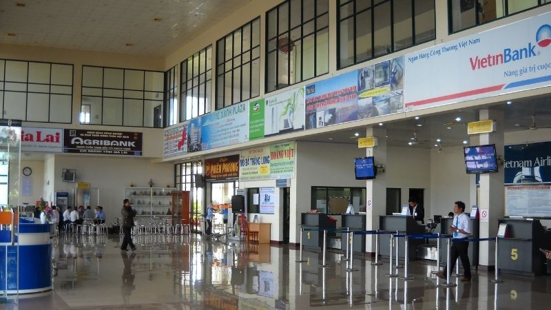 thông tin nhà ga sân bay Gia Lai