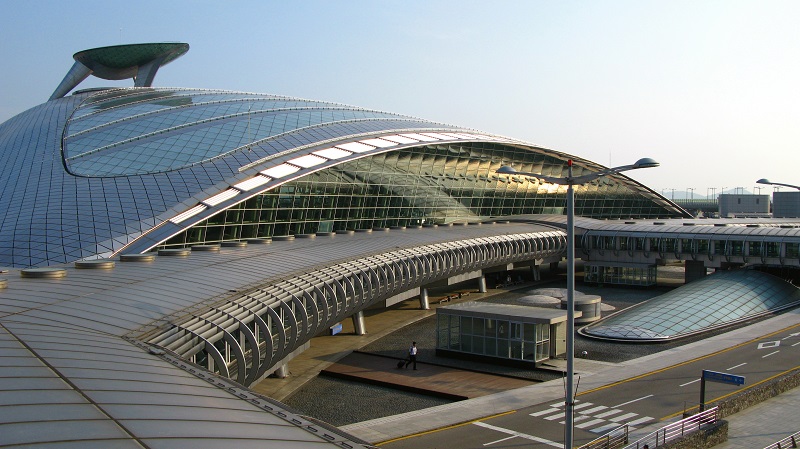 Sân bay Incheon - Sân bay Hàn Quốc