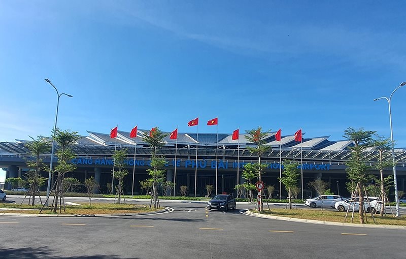 san bay hue