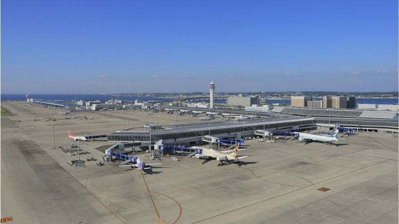Sân bay Chubu Centrair - sân bay Nagoya