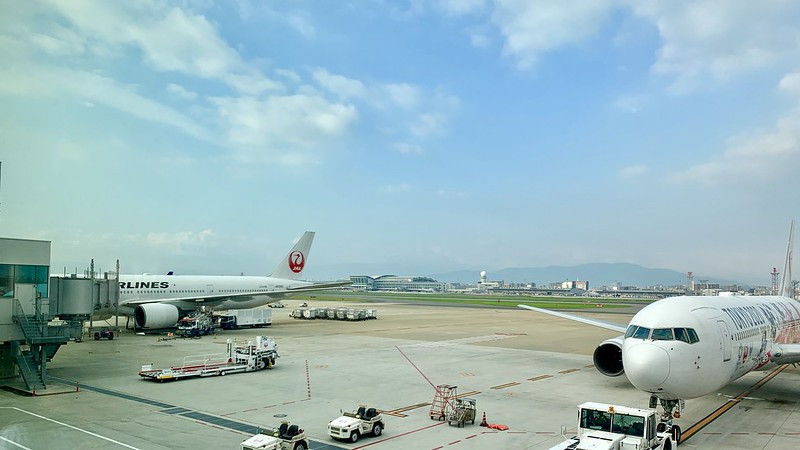 Sân bay quốc tế Fukuoka - sân bay Nhật Bản