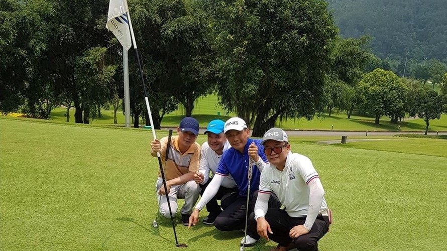 bảng giá sân golf Tam Đảo