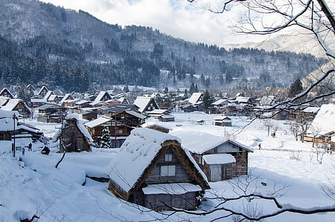 Gifu Nhật Bản Shirakawa
