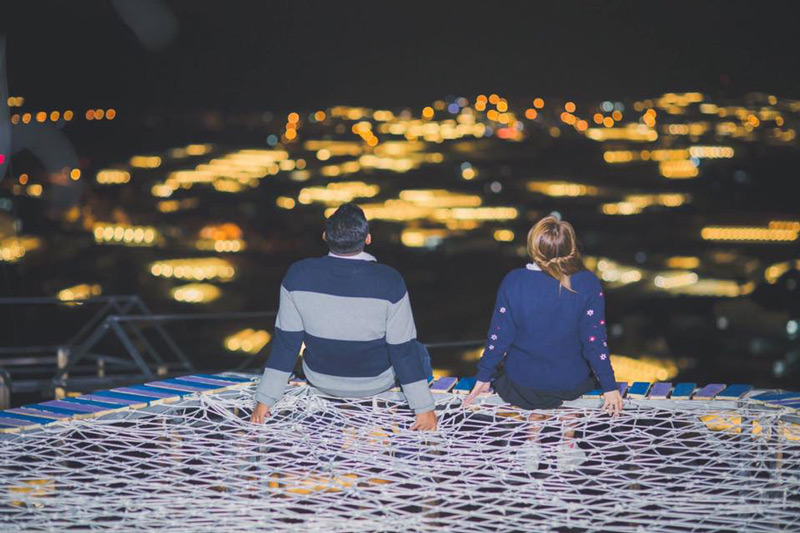 Cảnh đẹp Đà Lạt về đêm Sunny Farm