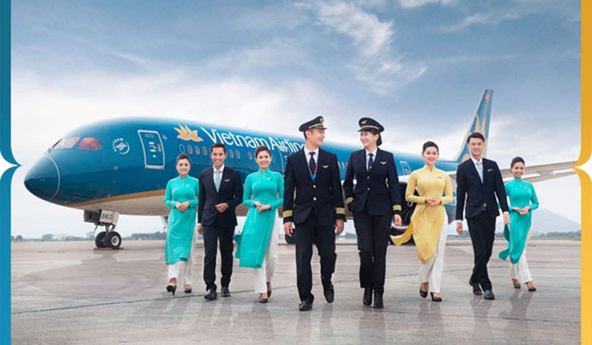 tổng đài đặt vé máy bay giá rẻ của Vietnam Airlines