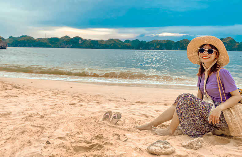 tắm và lặn biển tại đảo Khỉ Cát Bà